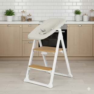 Стульчик для кормления 4в1 EL CAMINO GROWEE ME1222 White ME 1222 White фото