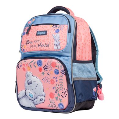 Рюкзак школьный полукаркасный 1Вересня S-105 MeToYou розовый/голубой 556351 фото