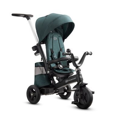 Триколісний велосипед Kinderkraft Easytwist Midnight Green (KKRETWIGRE0000) 220116 фото