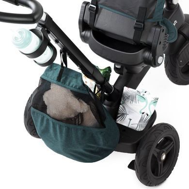 Триколісний велосипед Kinderkraft Easytwist Midnight Green (KKRETWIGRE0000) 220116 фото