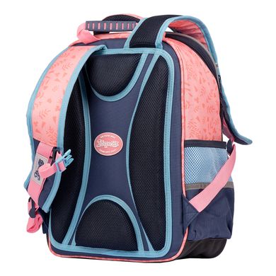 Рюкзак шкільний напівкаркасний 1Вересня S-105 MeToYou рожевий/блакитний 556351 фото