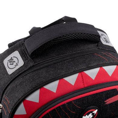 Рюкзак школьный полукаркасный YES S-91 Shark 553636 фото