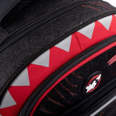 Рюкзак школьный полукаркасный YES S-91 Shark 553636 фото