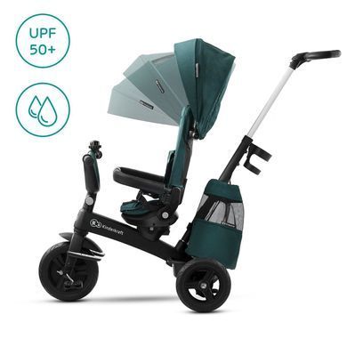 Триколісний велосипед Kinderkraft Easytwist Midnight Green (KKRETWIGRE0000) 220116 фото