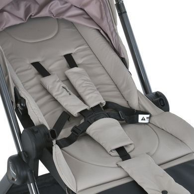 Коляска 2 в 1 El Camino ME 1183 RIVIERA 2026 Silver Milk ME 1183 Silver Milk фото