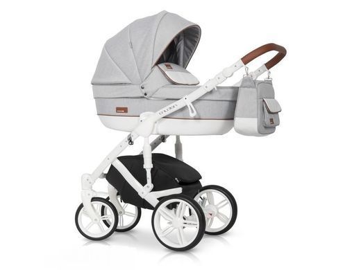 Коляска 2 в 1 Riko Naturo 01 Grey Fox R-N 01 фото