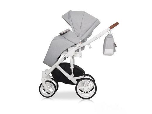 Коляска 2 в 1 Riko Naturo 01 Grey Fox R-N 01 фото