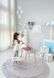 Комплект детский столик и стульчик DecOKids Облачко с подъемной крышкой, дерево/МДФ Color1