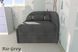 Розкладне крісло-ліжко RIO 2 в 1 170х80 Gray RIO1 фото 1