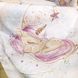 Набор текстиля в овальную кроватку "Единорог" из сатина и велюра 001010 фото 5