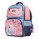 Рюкзак шкільний напівкаркасний 1Вересня S-105 MeToYou рожевий/блакитний 556351 фото 3