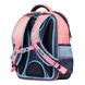 Рюкзак шкільний напівкаркасний 1Вересня S-105 MeToYou рожевий/блакитний 556351 фото 2