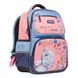 Рюкзак шкільний напівкаркасний 1Вересня S-105 MeToYou рожевий/блакитний 556351 фото 1