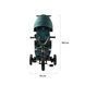 Триколісний велосипед Kinderkraft Easytwist Midnight Green (KKRETWIGRE0000) 220116 фото 21