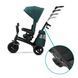 Триколісний велосипед Kinderkraft Easytwist Midnight Green (KKRETWIGRE0000) 220116 фото 5