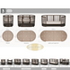 Кроватка трансформер IngVart Smart Bed MAXI с мишками, молочная 3369001 фото 7