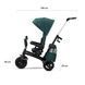 Триколісний велосипед Kinderkraft Easytwist Midnight Green (KKRETWIGRE0000) 220116 фото 23