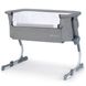 Приставная кроватка-люлька Kinderkraft Uno Up Gray (KKLUNOGRYM000N) 300001 фото 2