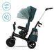 Триколісний велосипед Kinderkraft Easytwist Midnight Green (KKRETWIGRE0000) 220116 фото 11