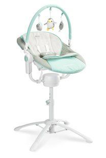 Качели, шезлогнг, стул Caretero Kivi 3 в 1 Blue 214468 фото