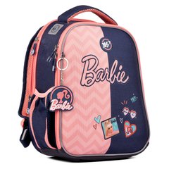 Рюкзак шкільний каркасний YES H-100 Barbie 559111 фото