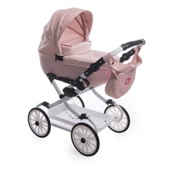Кукольная коляска Broco Mini Avenu 2020 pink
