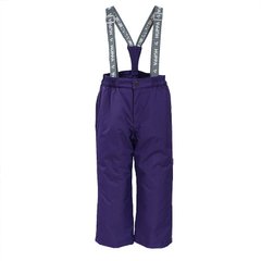 Зимние брюки для детей Huppa FREJA, цвет-тёмно-лилoвый