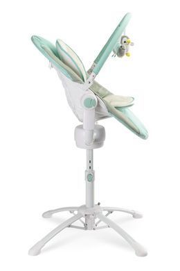 Качели, шезлогнг, стул Caretero Kivi 3 в 1 Blue 214468 фото