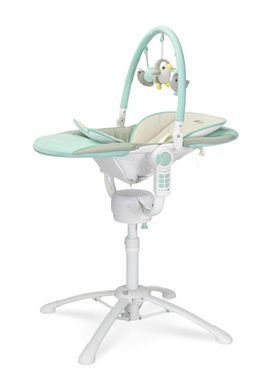 Качели, шезлогнг, стул Caretero Kivi 3 в 1 Blue 214468 фото