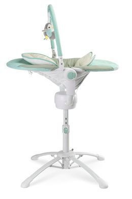 Качели, шезлогнг, стул Caretero Kivi 3 в 1 Blue 214468 фото