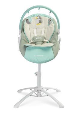 Качели, шезлогнг, стул Caretero Kivi 3 в 1 Blue 214468 фото