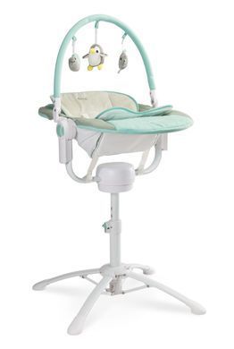 Качели, шезлогнг, стул Caretero Kivi 3 в 1 Blue 214468 фото