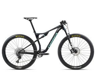 Велосипед Orbea Oiz 29 H30 21 L23517LC M Black - Green L23517LC фото