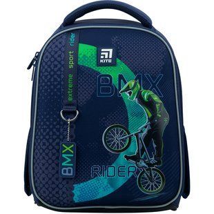 Рюкзак школьный каркасный Kite Education BMX K22-555S-10 K22-555S-10 фото
