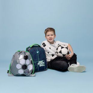 Рюкзак школьный каркасный YES H-100 Football 559379 фото