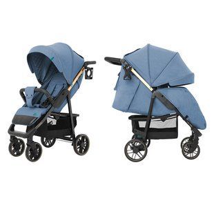 Коляска прогулочная CARRELLO Echo CRL-8508/2 Azure Blue L /1/ MOQ 91997 фото