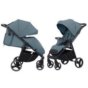 Коляска прогулянкова CARRELLO Bravo CRL-8512 Ice Blue нова модель 2023 N98845 фото