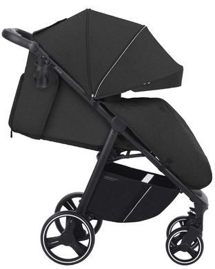 Коляска прогулочная CARRELLO Bravo CRL-8512 Pure Black 2026 CN98649 фото