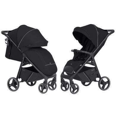 Коляска прогулочная CARRELLO Bravo CRL-8512 Pure Black 2026 CN98649 фото