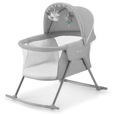 Люлька-качалка 3 в 1 Kinderkraft Lovi Grey (KKLLOVIGRY0000) 202460 фото