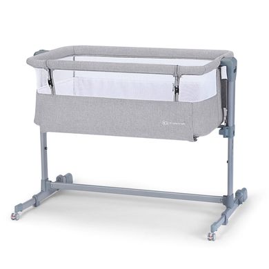 Приставная кроватка-люлька Kinderkraft Neste Air Grey (KKLNEAIRGRY000) 16756 фото