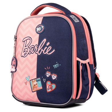 Рюкзак школьный каркасный YES H-100 Barbie 559111 фото