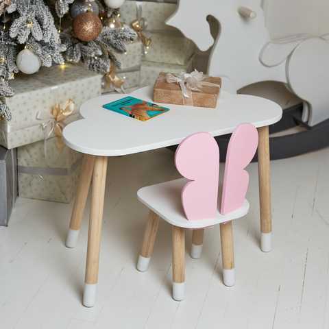 Детская мебель - столик и стульчик