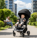 Прогулянковий візочок CARRELLO Atom M CRL-5527 Diamond Black 5527-5 фото