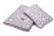 Плед с подушкой Cottonmoose Cotton Velvet 408/130/117 forest gray cotton velvet gray (серый (лес) с серым (бархат)) 623577 фото