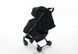 Легкая прогулочная коляска с сумкой BeneBaby (Babyzz) D200 Black D200  Black фото 8