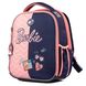 Рюкзак школьный каркасный YES H-100 Barbie 559111 фото 5