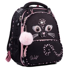 Рюкзак шкільний каркасний YES S-30 JUNO ULTRA Premium Wild kitty 553197 фото