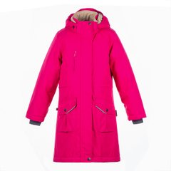 Демисезонная куртка для девочек Huppa MOONI, цвет-фуксиа