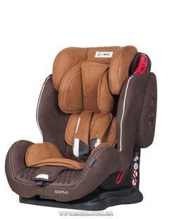 Автокресло COLETTO Sportivo 9-36 brown 8045 фото